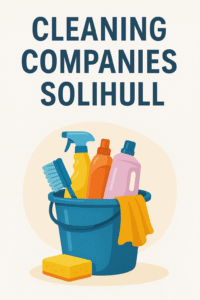 cleaning companies Solihull