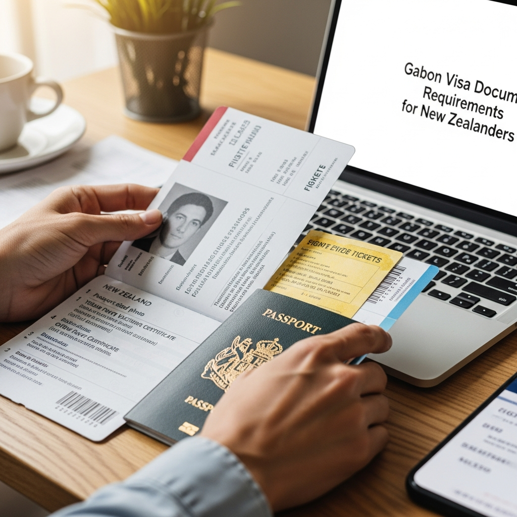 gabon evisa documents