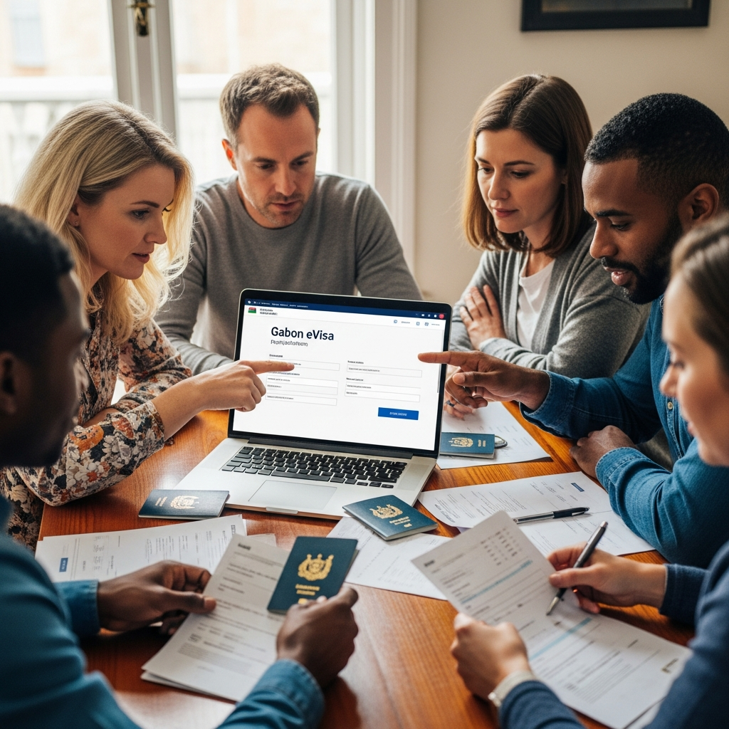 group evisa application