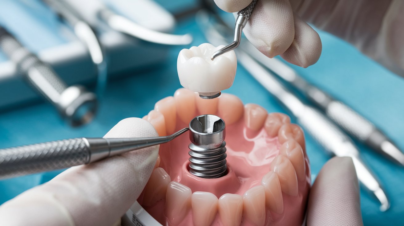 Dental Implant Cap in Orlando, FLorida