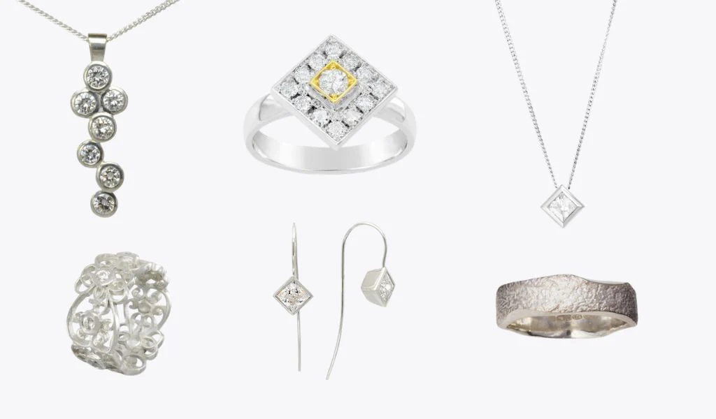 Luxury Platinum Jewelry