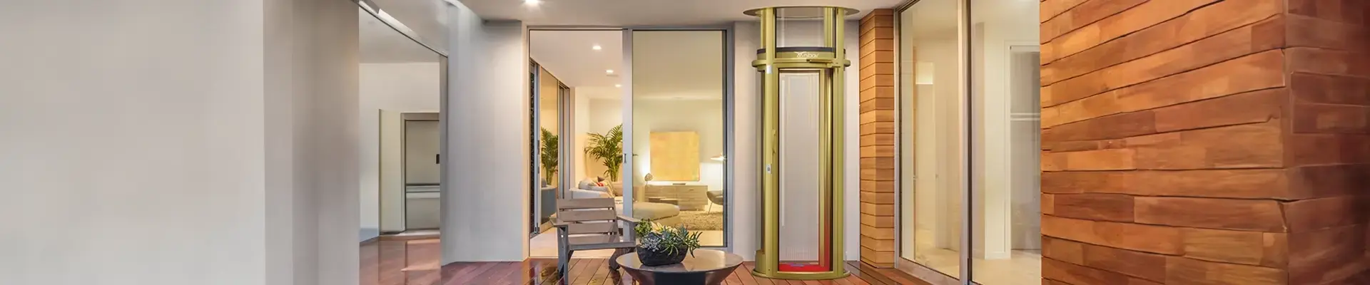 Home elevators for different buildings