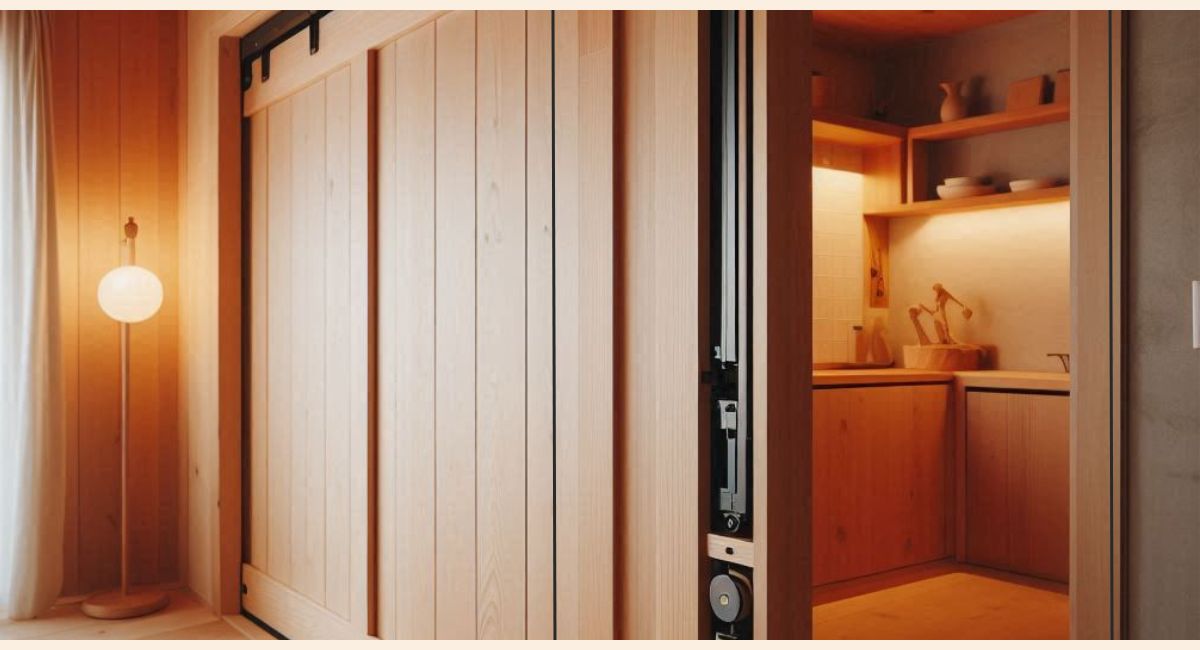 sliding pocket door system