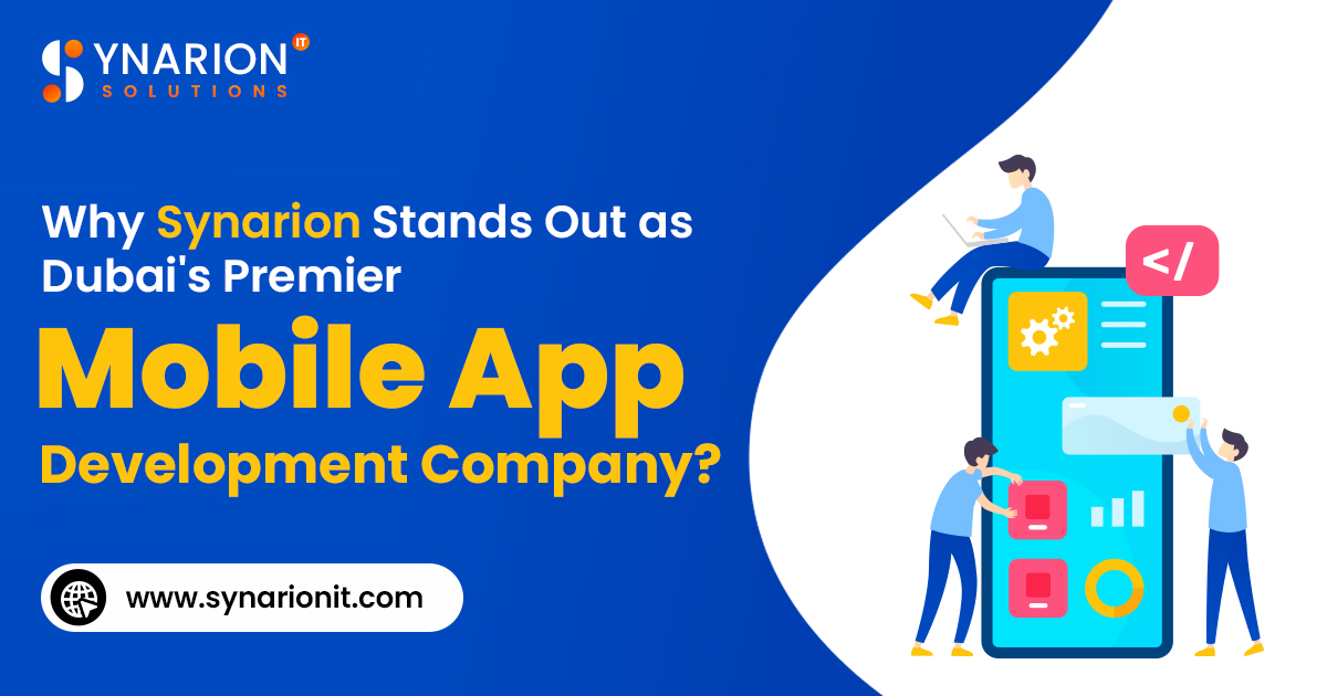 Mobile App Development Company in Dubai