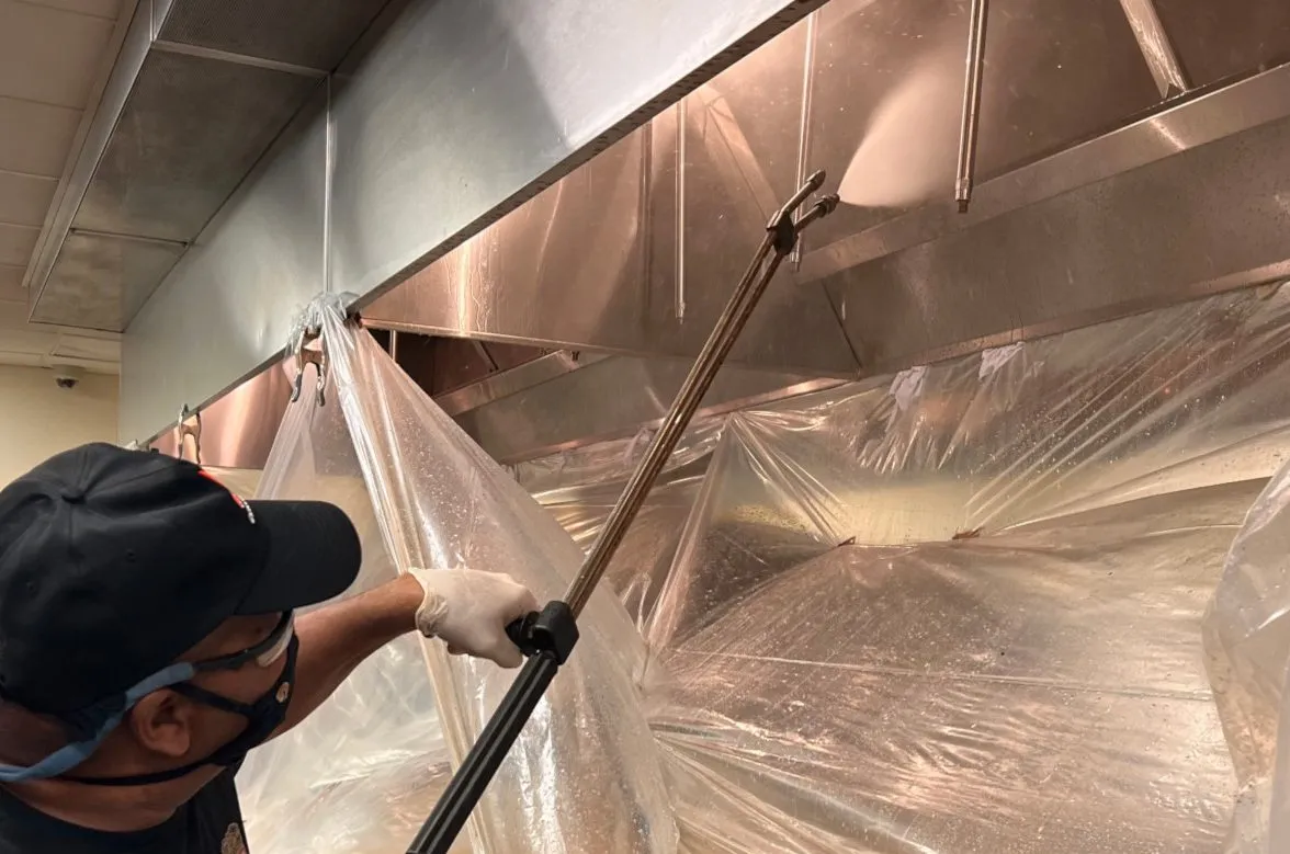 commercial kitchen hood cleaning services