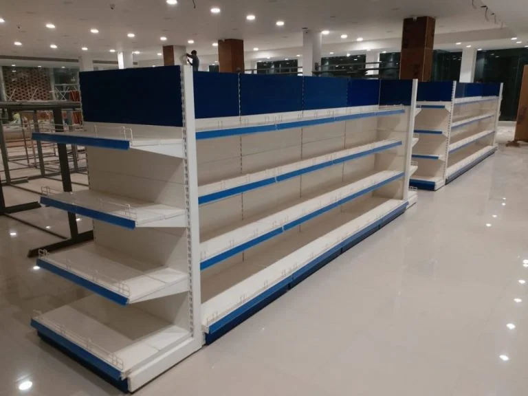 Kirana Store Rack Supplier