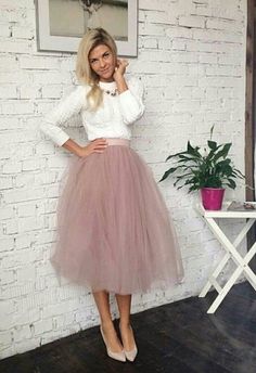 ladies' tutu skirt