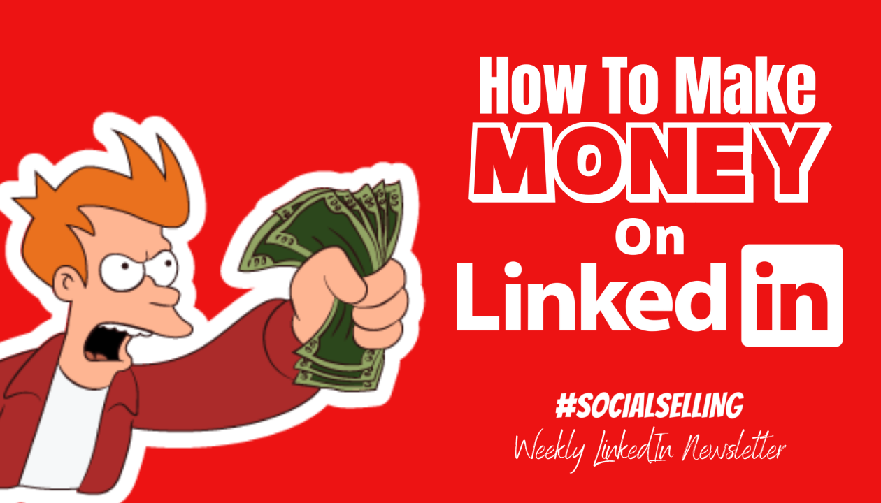 make money with linkedin