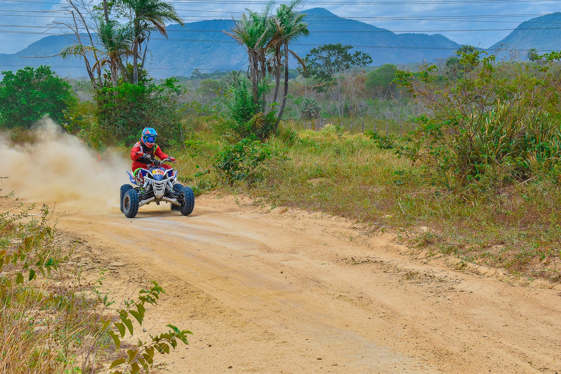 quad bike dubai