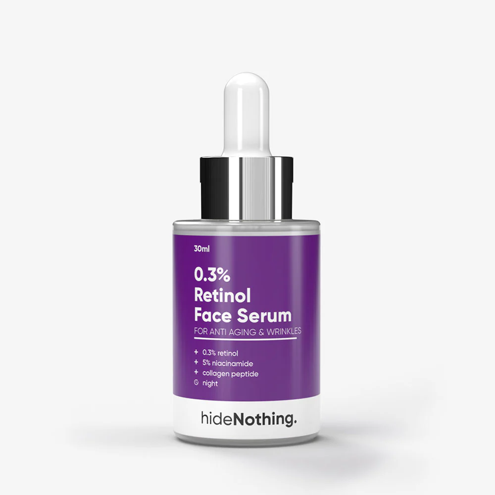 Retinol Face Serum: Say Goodbye to Wrinkles and Fine Lines