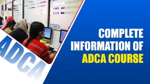 ADCA Course