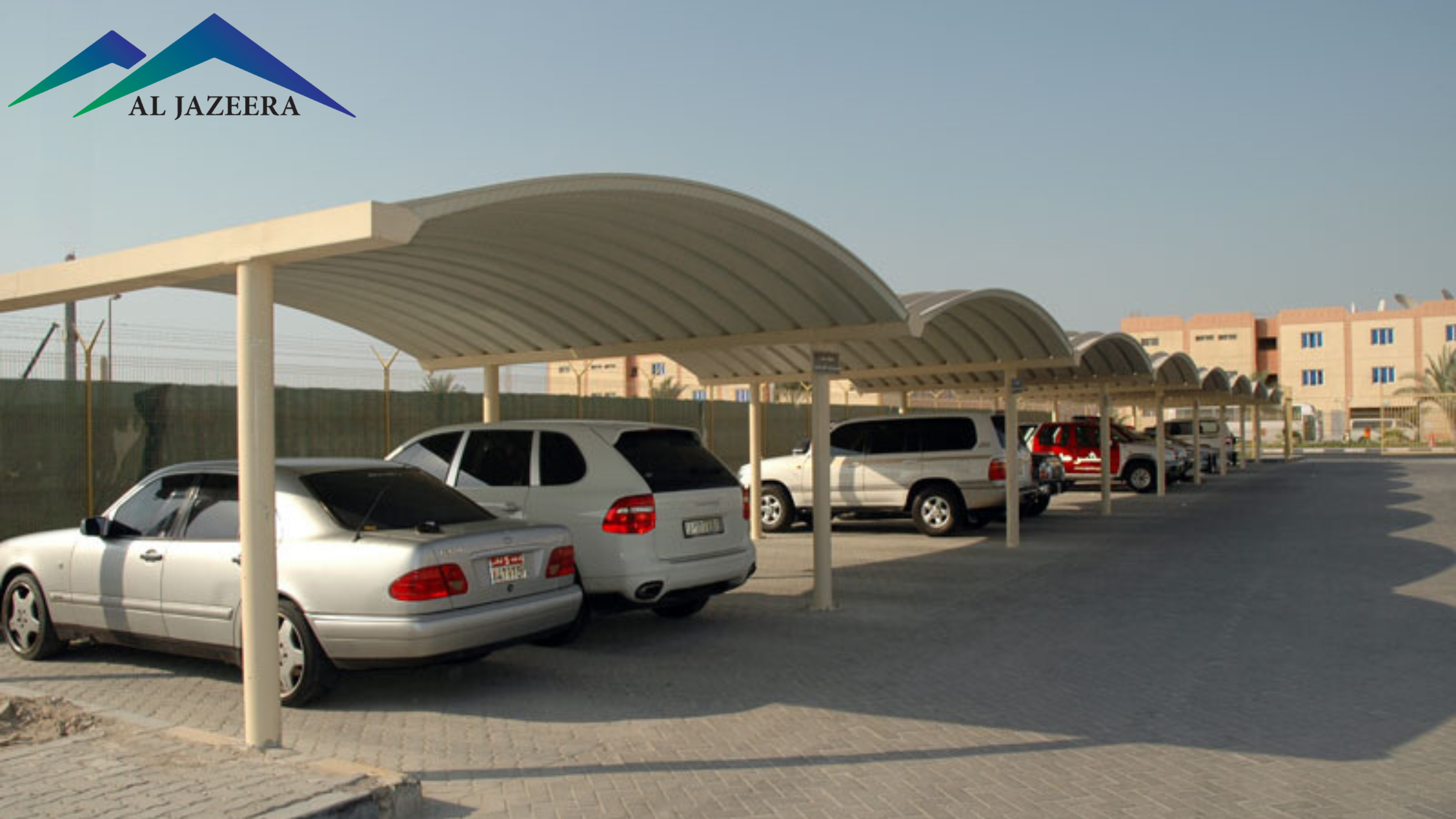 Car Parking Shades in Saudi Arabia