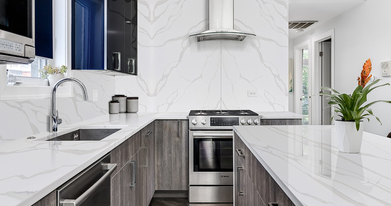 How do you choose the perfect white quartz Countertops for your kitchen?