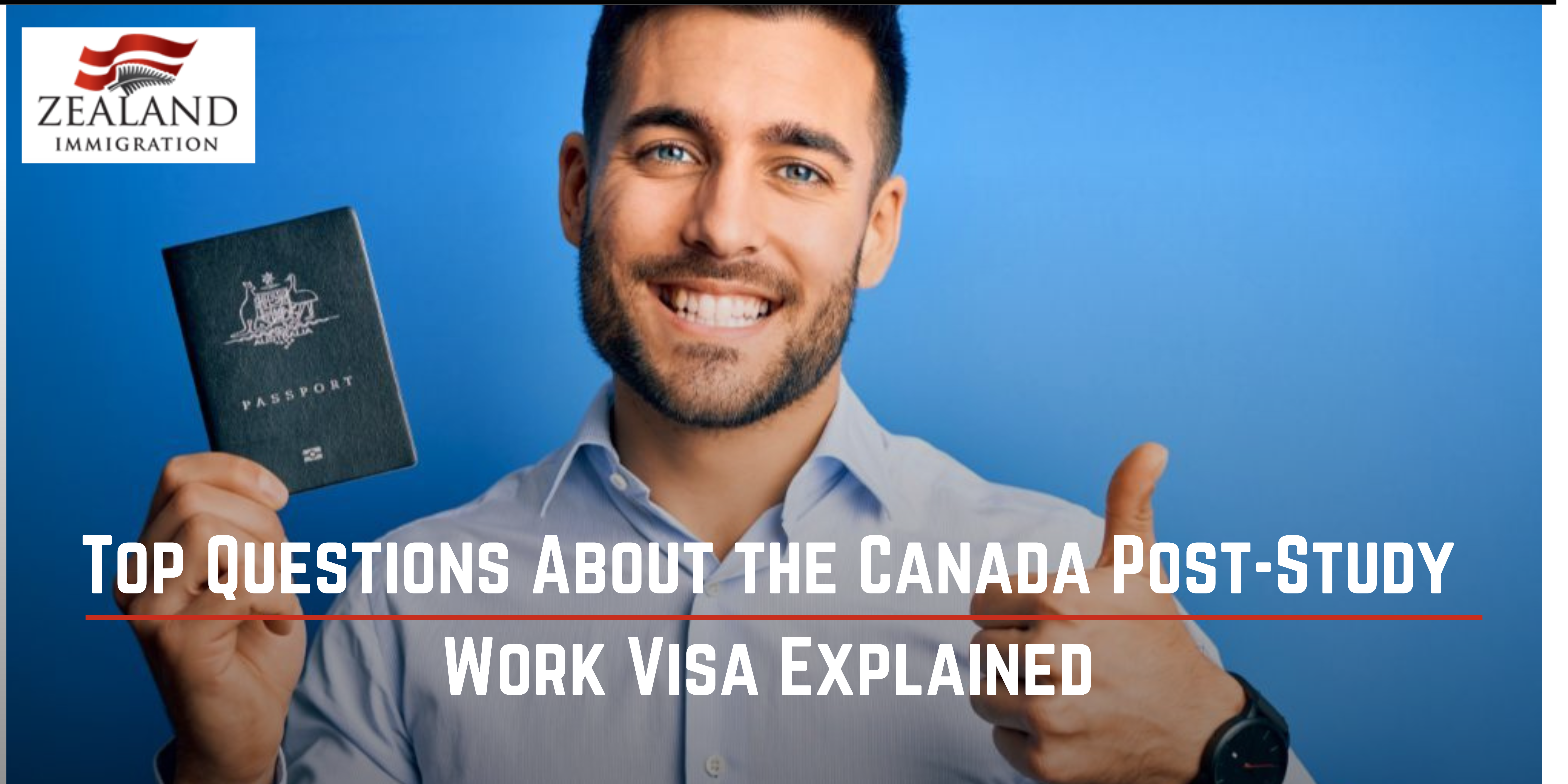 Canada Post-Study Work Visa