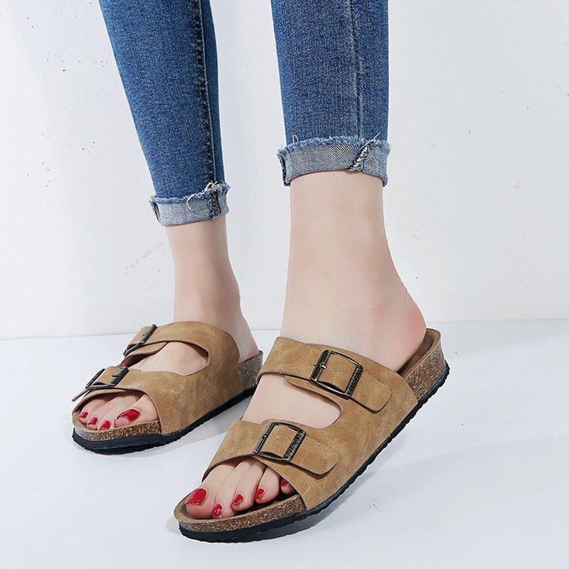 Top 7 Stylish Cork Sole Sandals for Walking: Fashion Meets Comfort