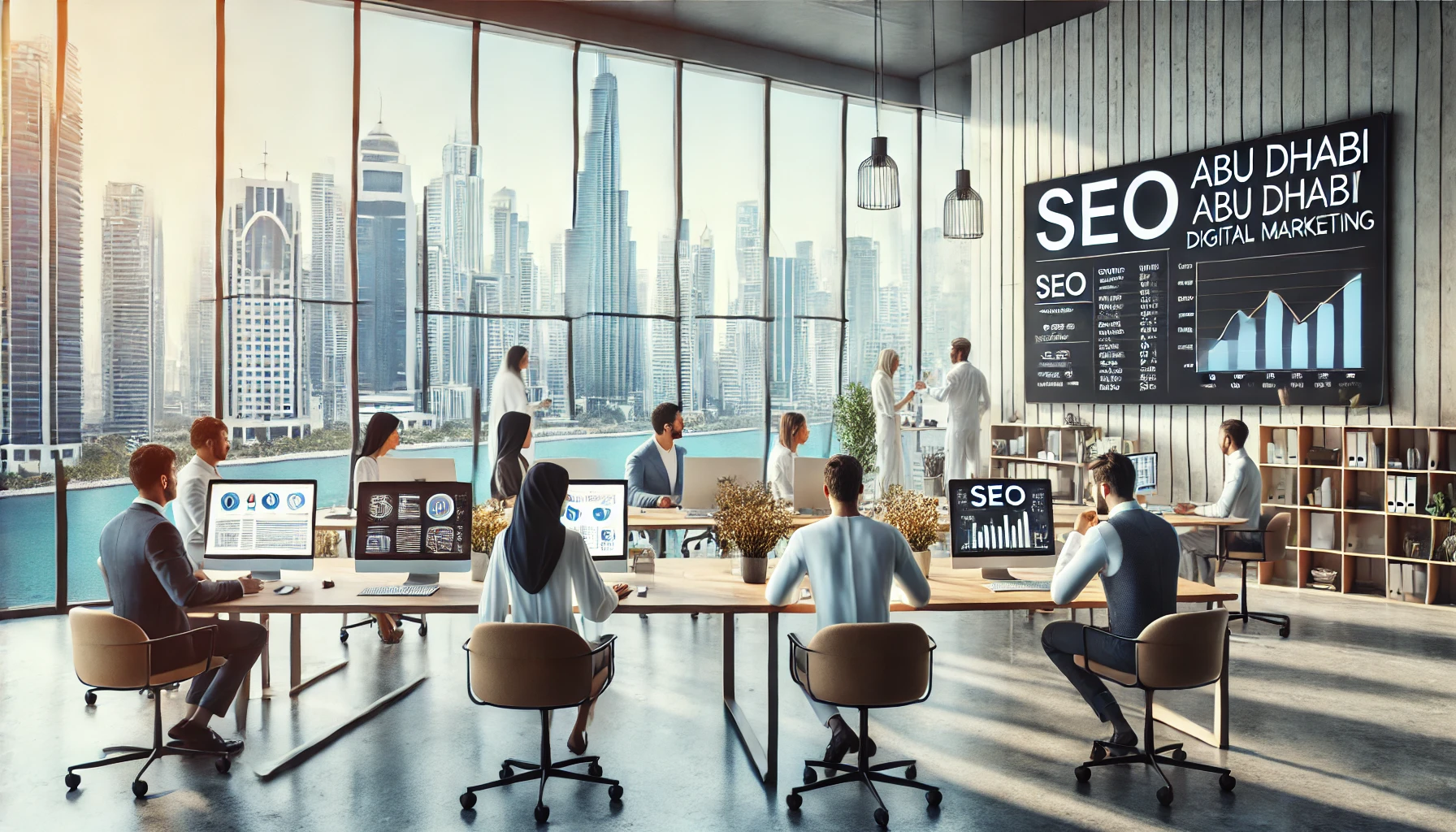 SEO SERVICES IN ABU DHABI