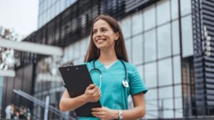 What is a Med Receptionist?