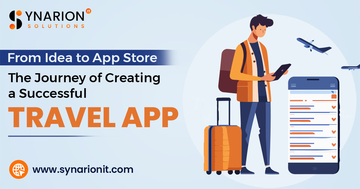 Travel App Development