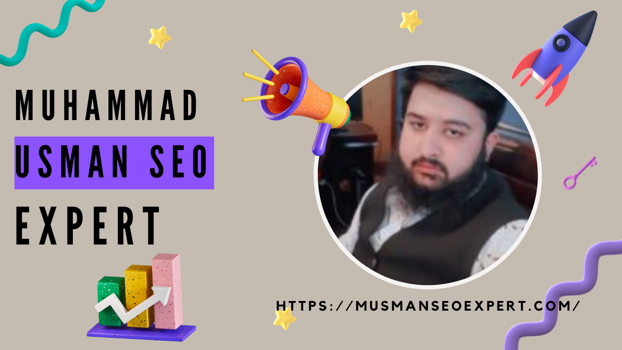 Muhammad Usman SEO Expert