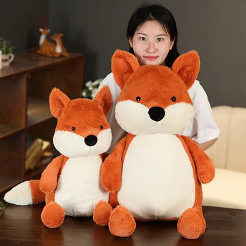 Fox plush