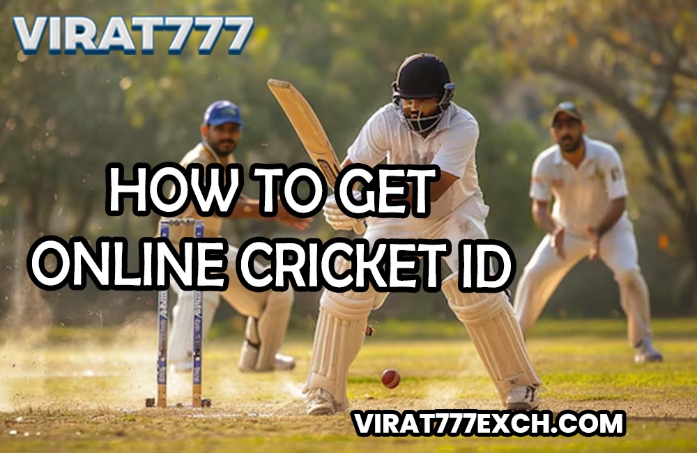 How to get online cricket id