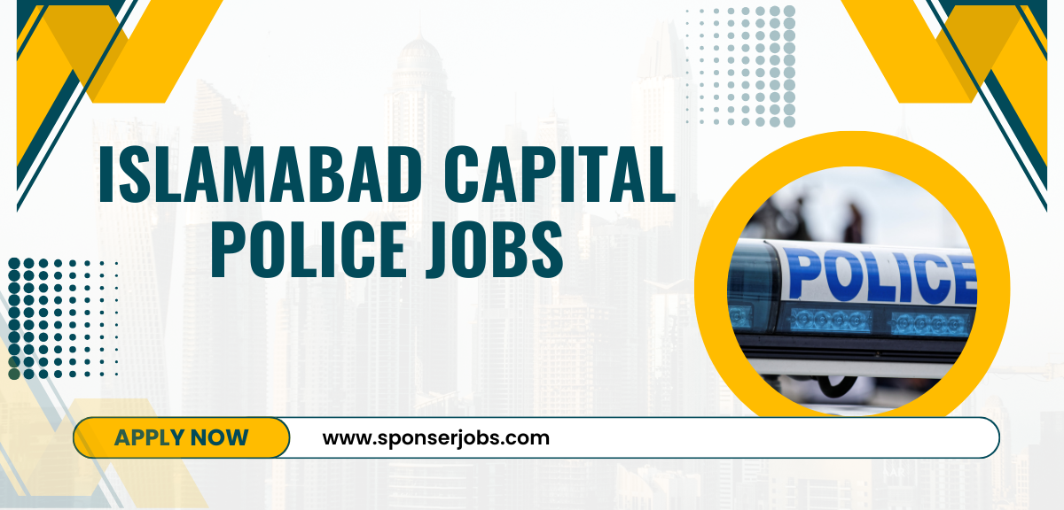 islamabad capital police jobs