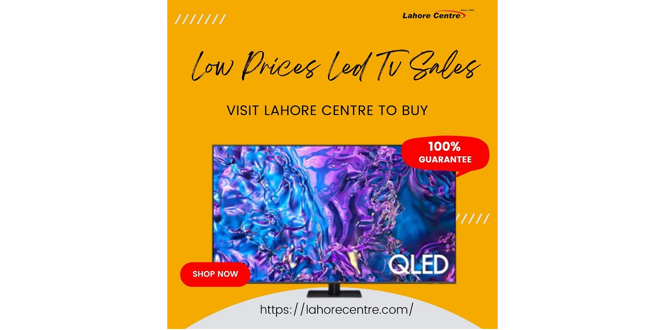 Lahore Centre LED TV Sale