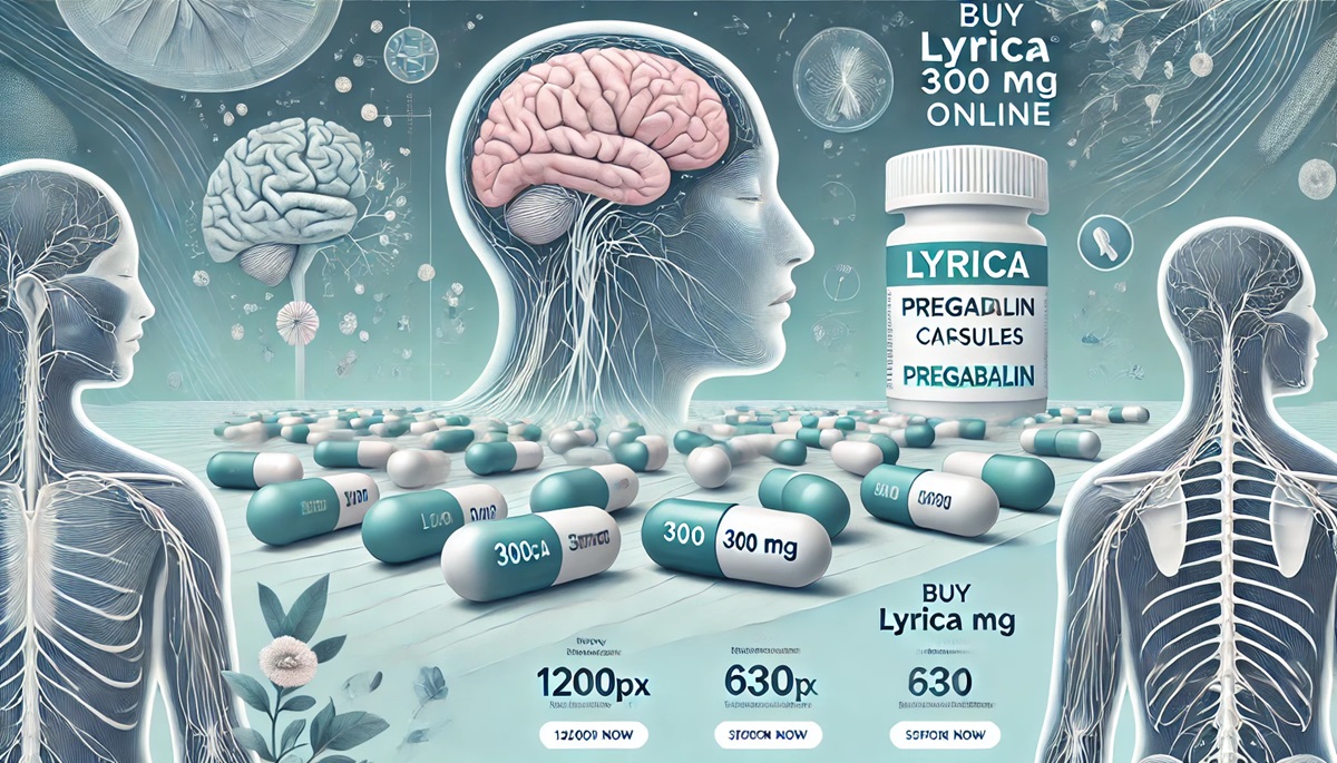 Lyrica 300 mg Pregabalin capsules