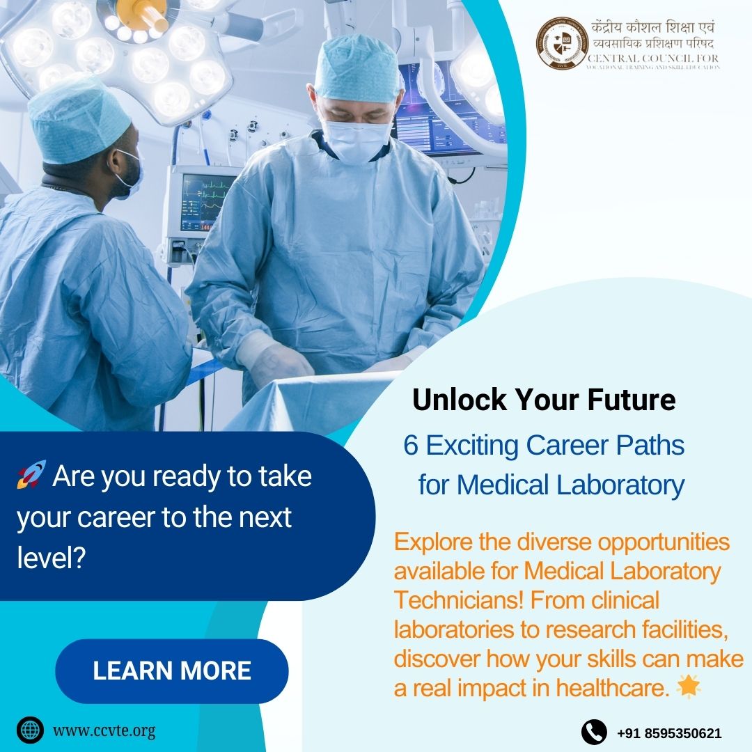 Medical laboratory technician courses