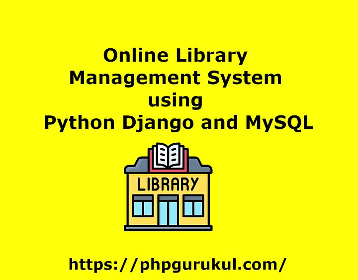 Online Library Management System