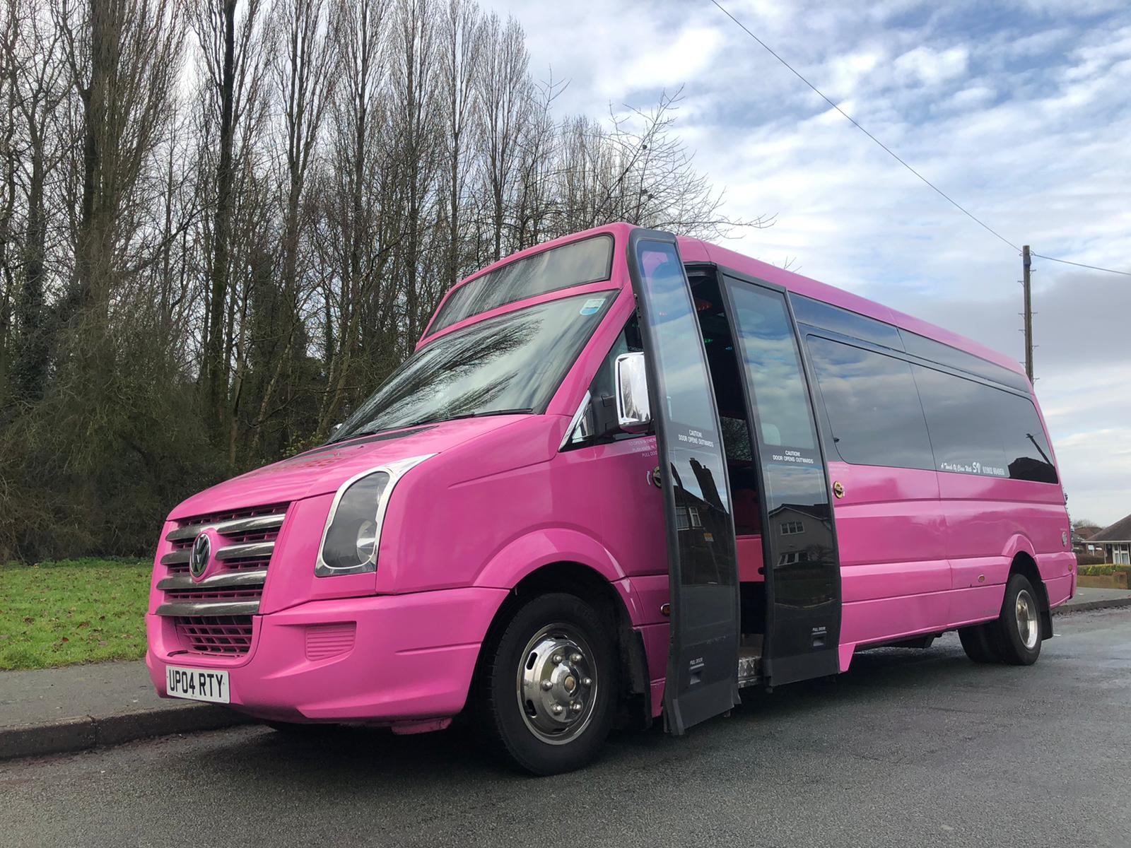 Perth graduation party bus hire