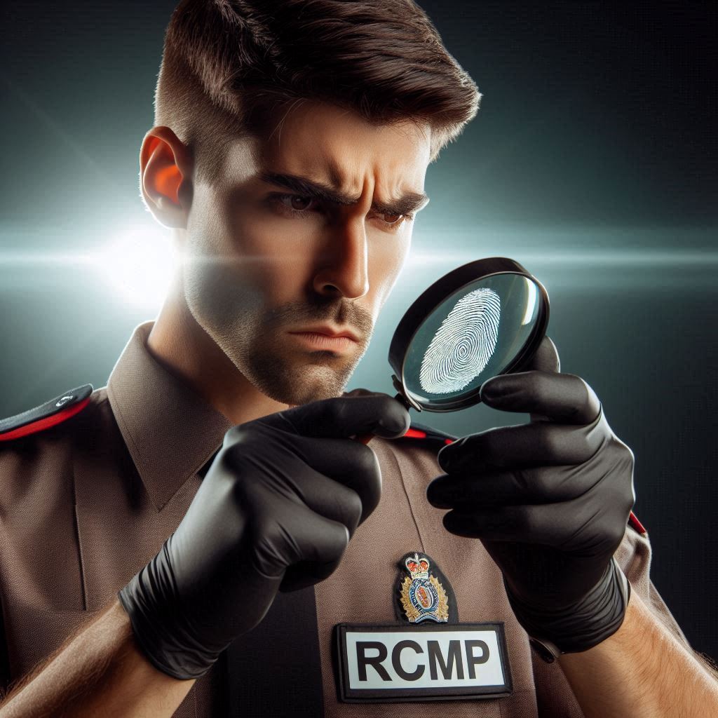 RCMP fingerprinting Toronto