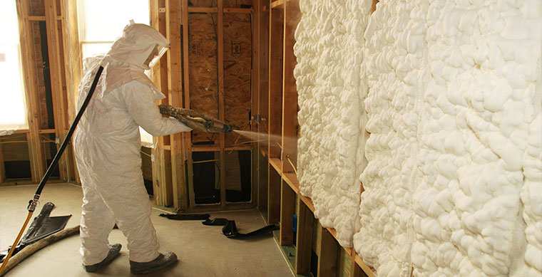 Spray Foam Insulation