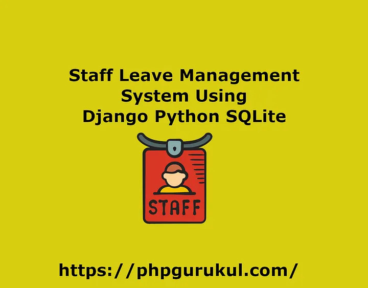 Staff Leave Management System