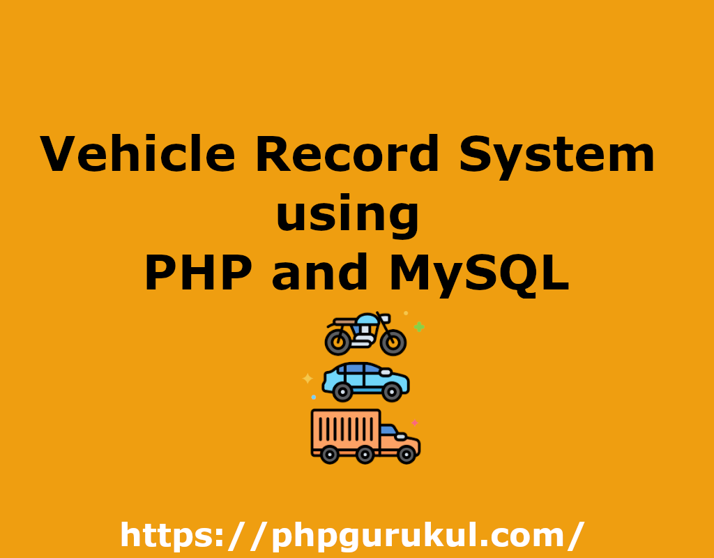 Vehicle Record Management System