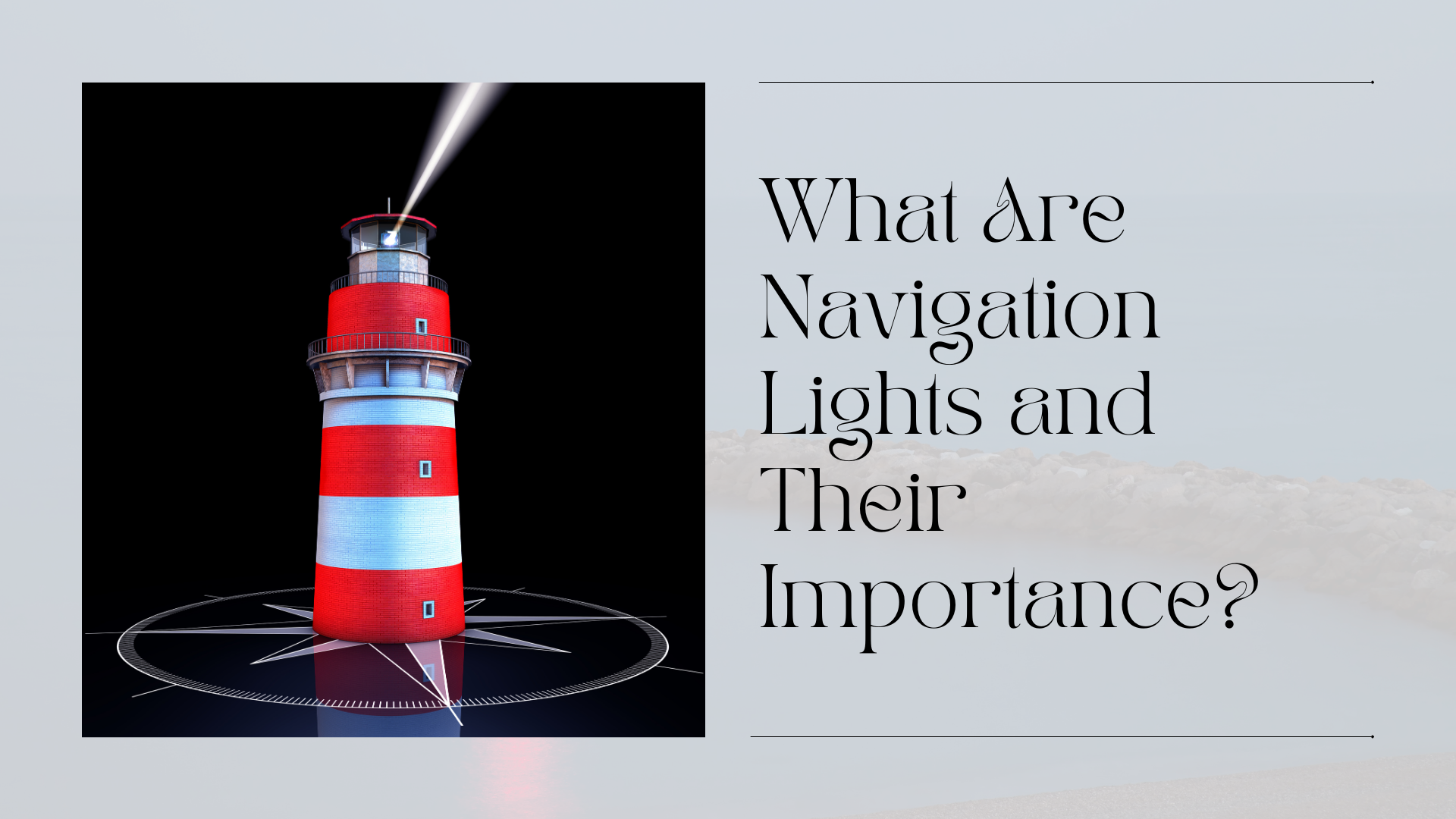 navigation lights in Dubai