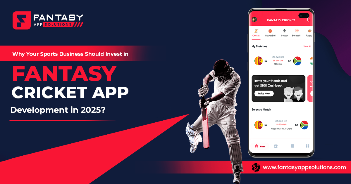 Fantasy Cricket App Development