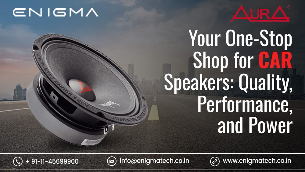 Your One-Stop Shop for Car Speakers Quality, Performance, and Power