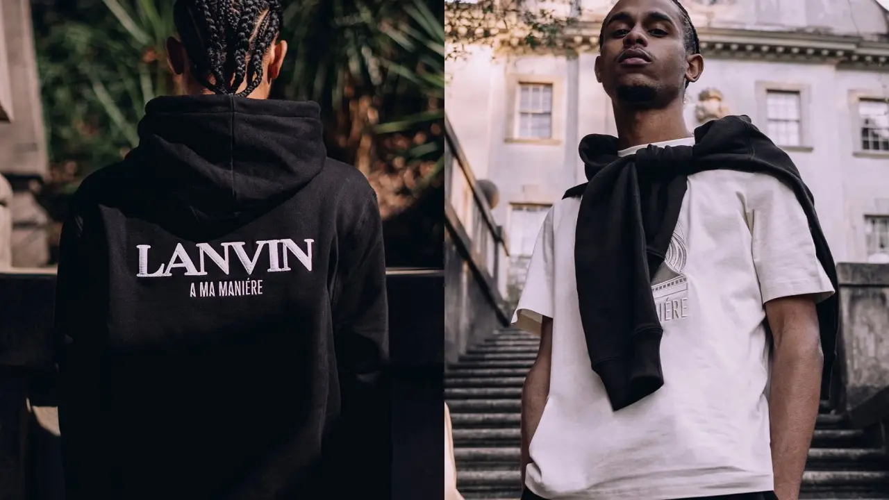 Lanvin Hoodie A Modern Streetwear Icon