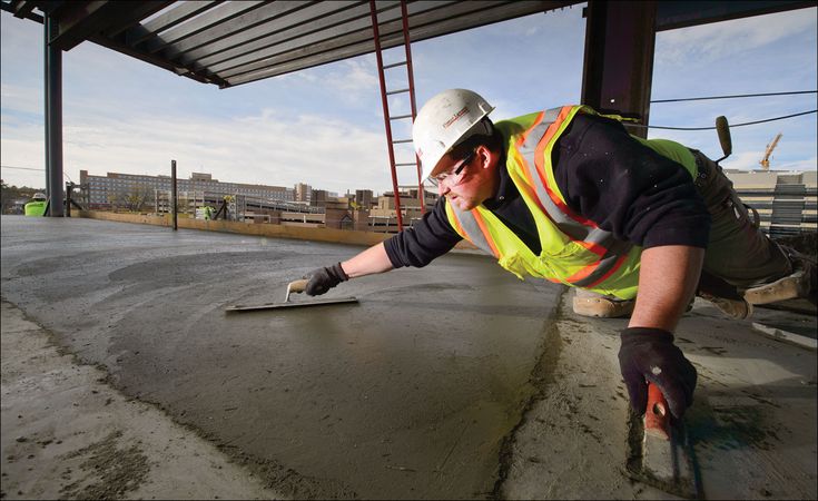 commercial concrete contractors in New York