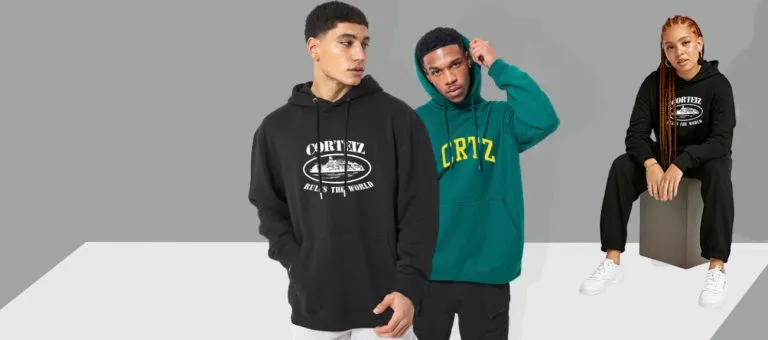 Feel Marvelous with Corteiz Hoodie