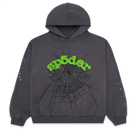 spider hoodie