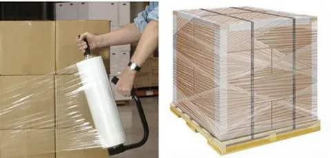 Stretch Hand Pallet Wrap