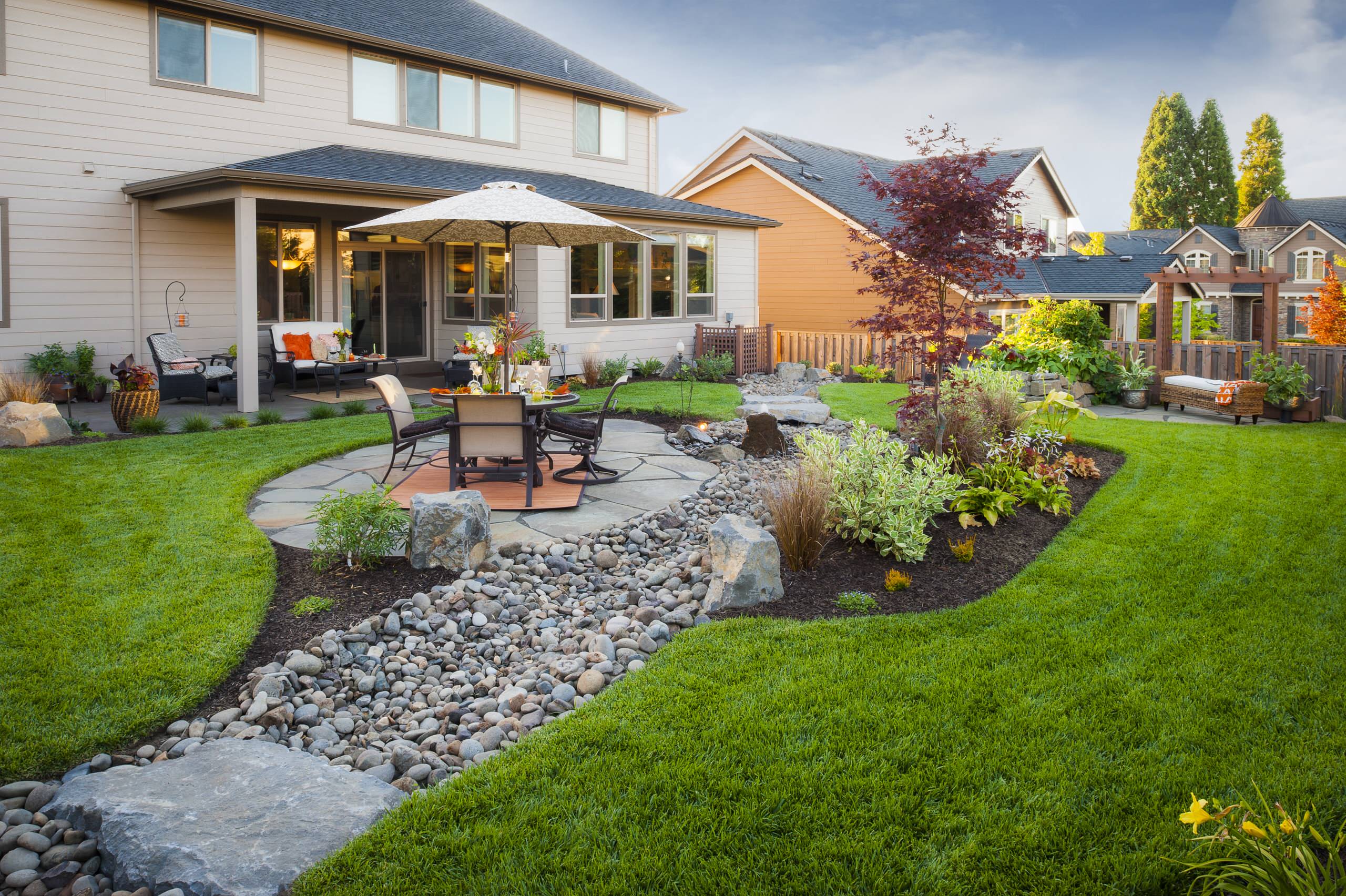 Affordable landscaping services