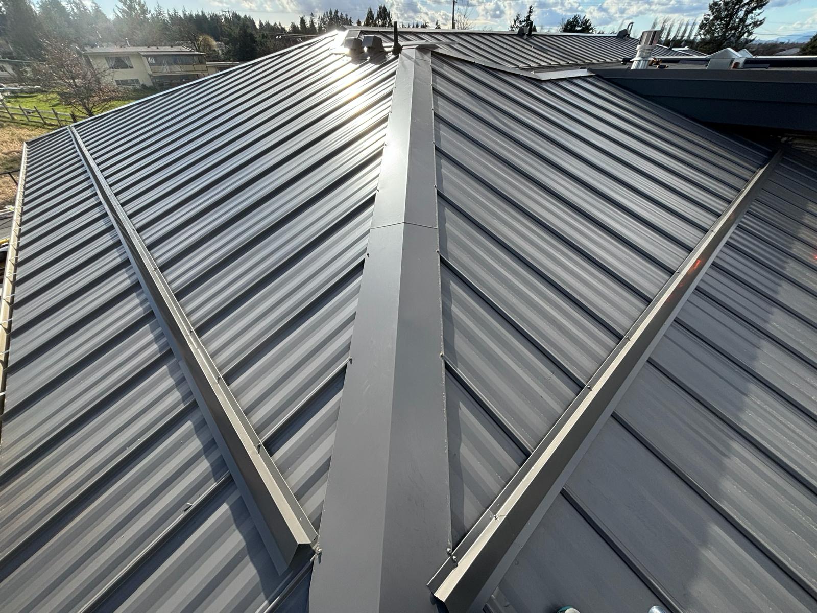 Metal Roofing in Vancouver