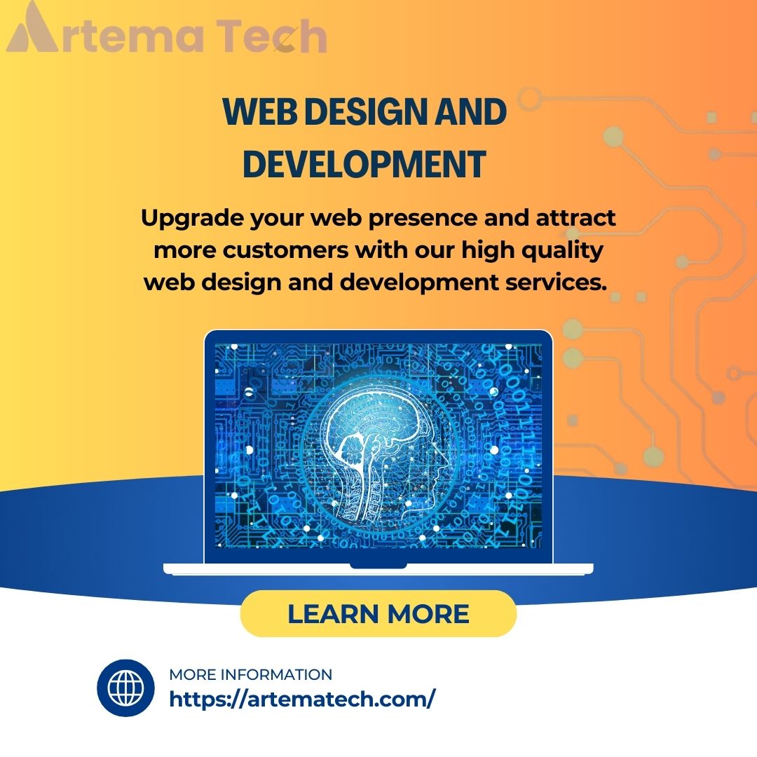 web design and development