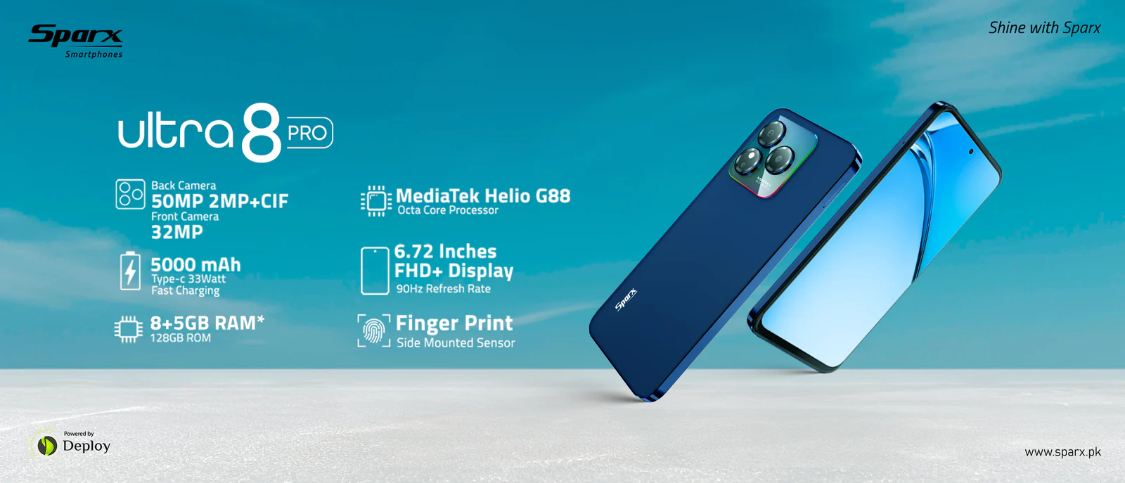 Ultra 8 pro; the best smartphone in Pakistan