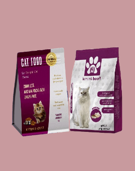 packaging for dog food