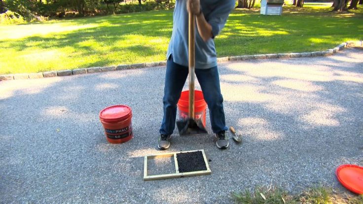 repair your driveway