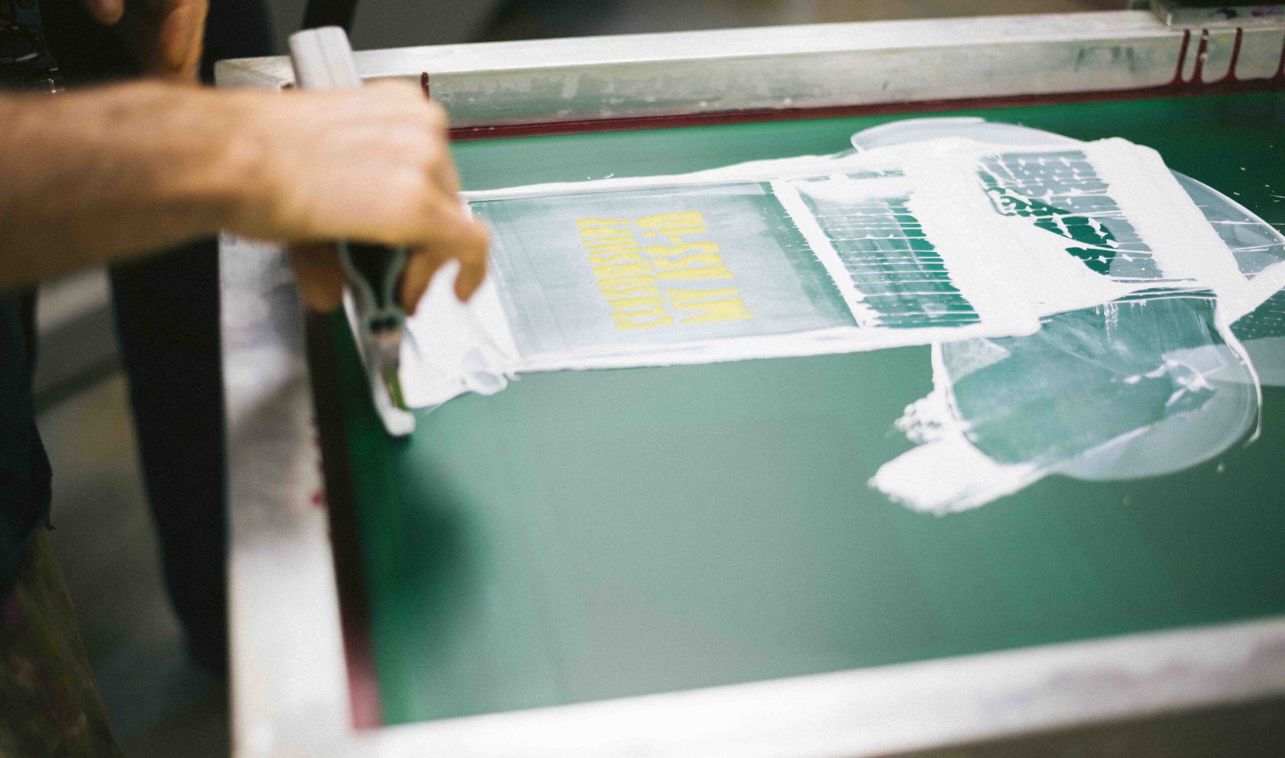 Screen Printing in Gilbert